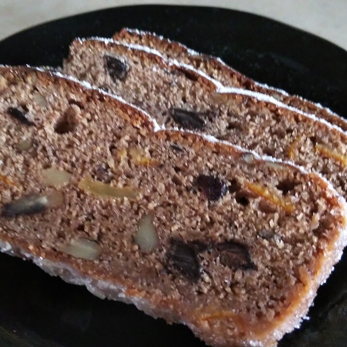 チョコシュトーレン